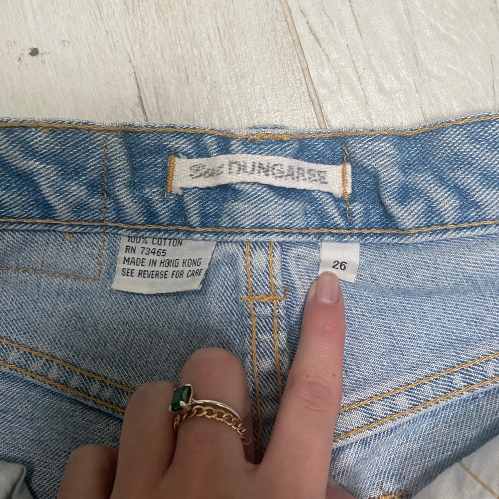 Blue Asphalt denim shorts size 26, but fits like a size 23-24! - Picture 5 of 7